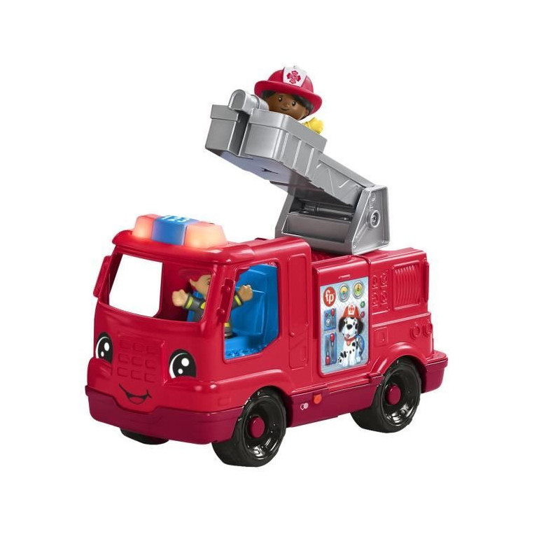 Fisher-Price-Little People-Fire Truck Multilingual Version HYR88