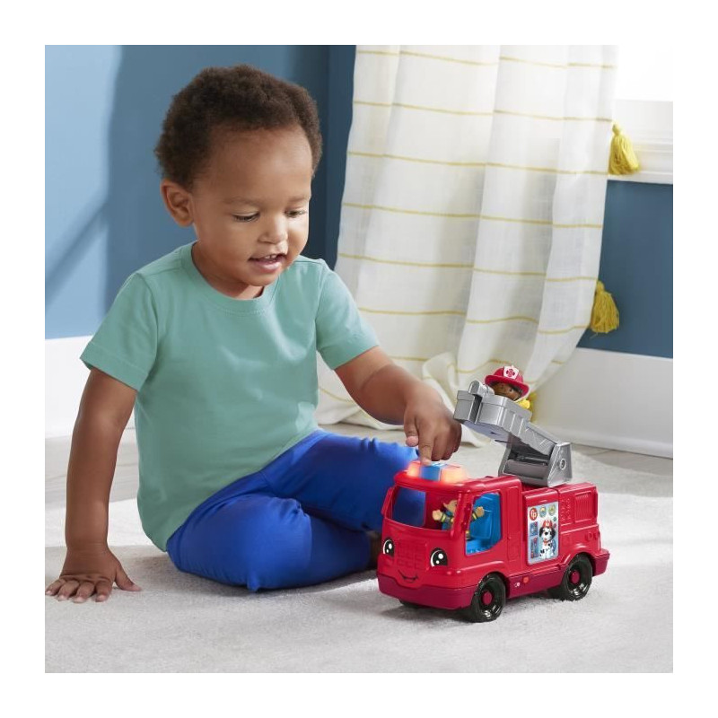 Fisher-Price-Little People-Fire Truck Multilingual Version HYR88