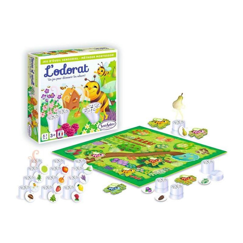 SENTOSPHERE Sensory Game The Smell - For Children