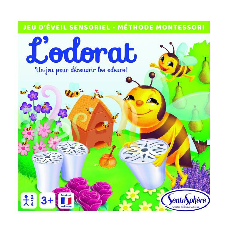 SENTOSPHERE Sensory Game The Smell - For Children