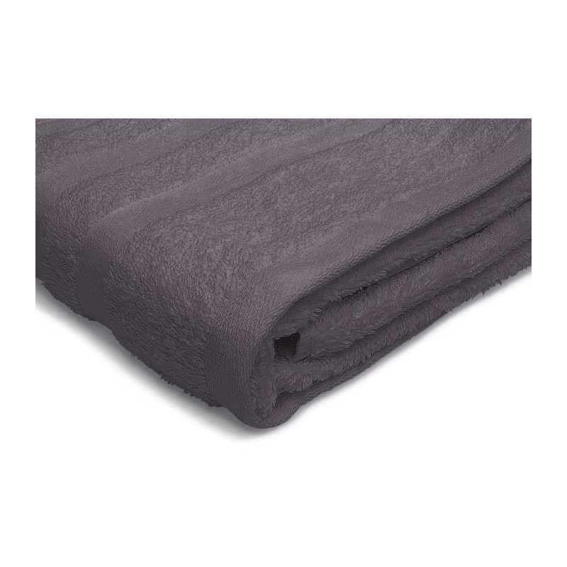 Set of 2 towels - LOVELY HOME - 2 Shower sheets 70 x 140 cm - Anthraci