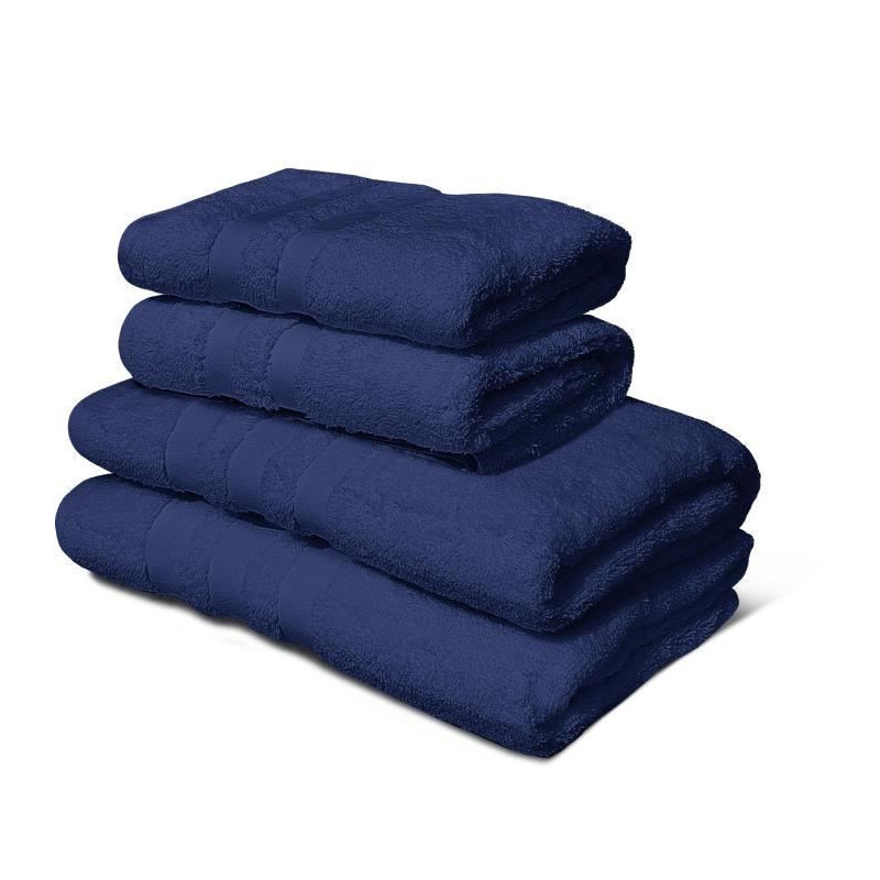 Set of 4 towels - LOVELY HOME - 2 towels 50 x 100 cm + 2 shower towels