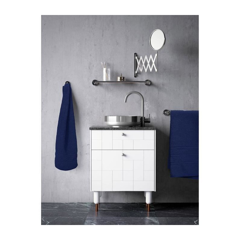 Set of 4 towels - LOVELY HOME - 2 towels 50 x 100 cm + 2 shower towels
