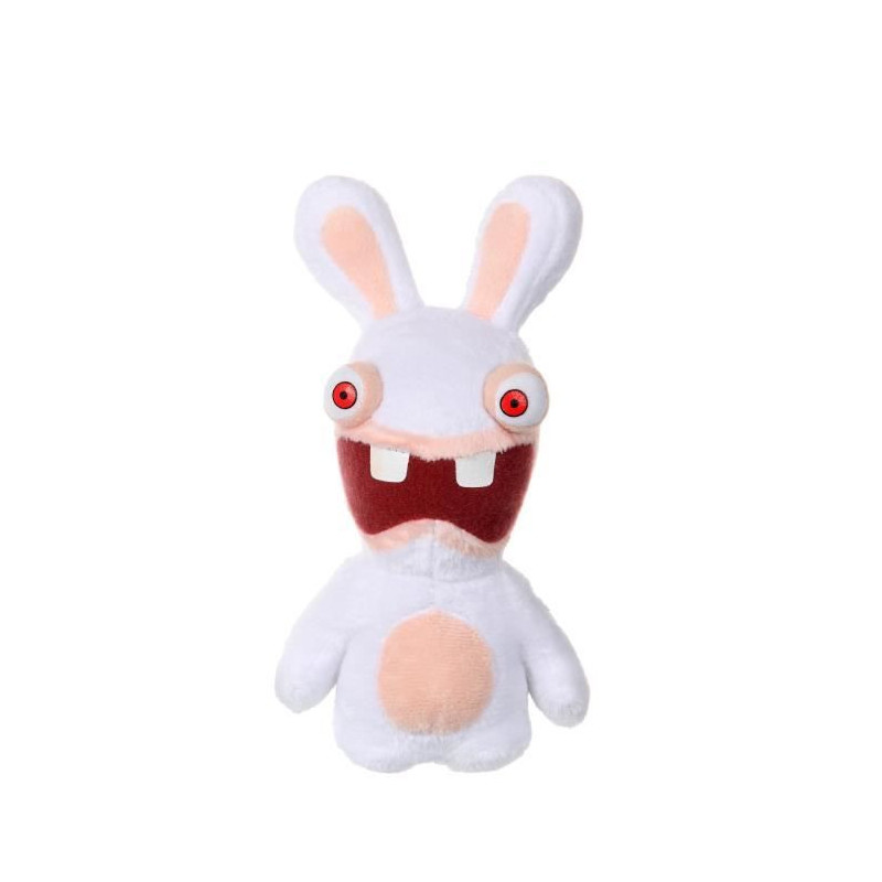 Rabbids Bean Plush - GIPSY TOYS - Open Mouth, 18 cm