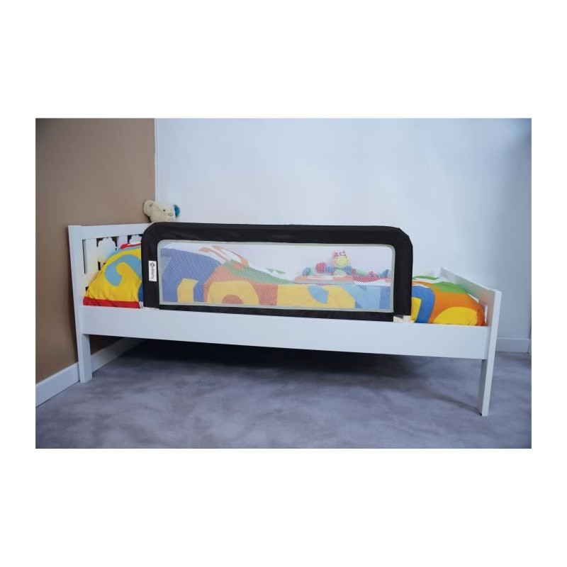 SAFETY 1ST Portable Child Bed Rail - Gray