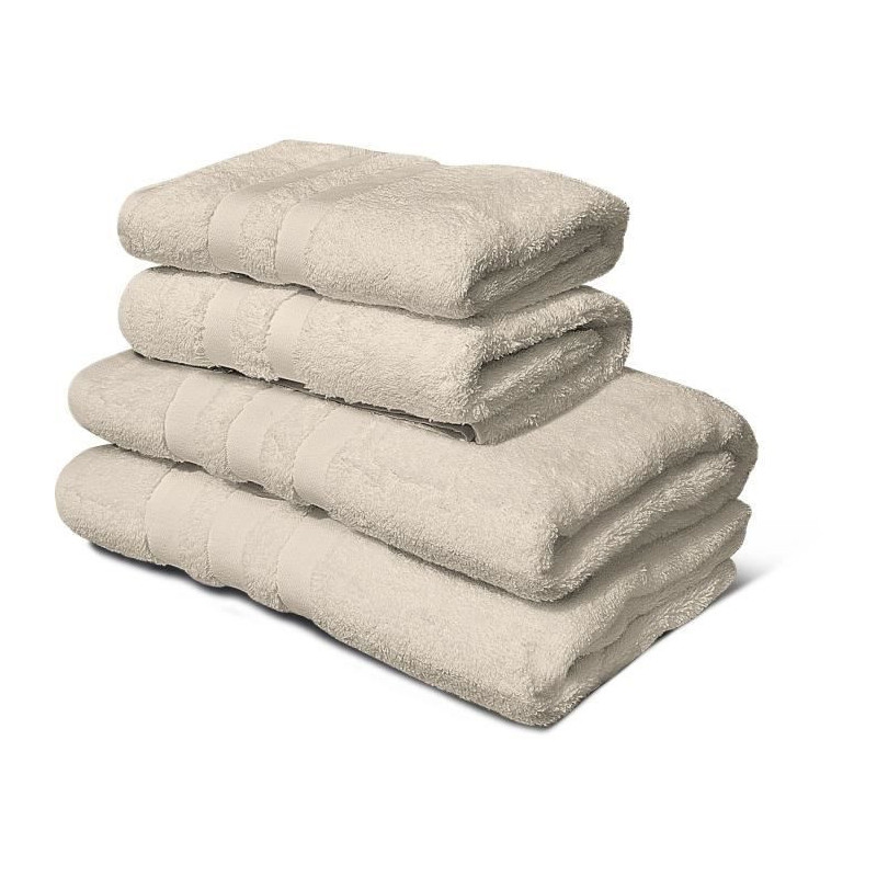 Set of 4 towels - LOVELY HOME - 2 towels 50 x 100 cm + 2 shower towels