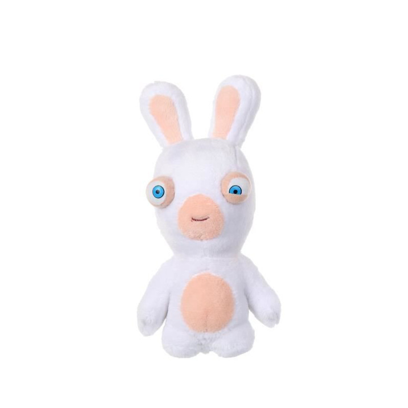 Rabbids Bean Plush - GIPSY TOYS - Closed Mouth, 18 cm
