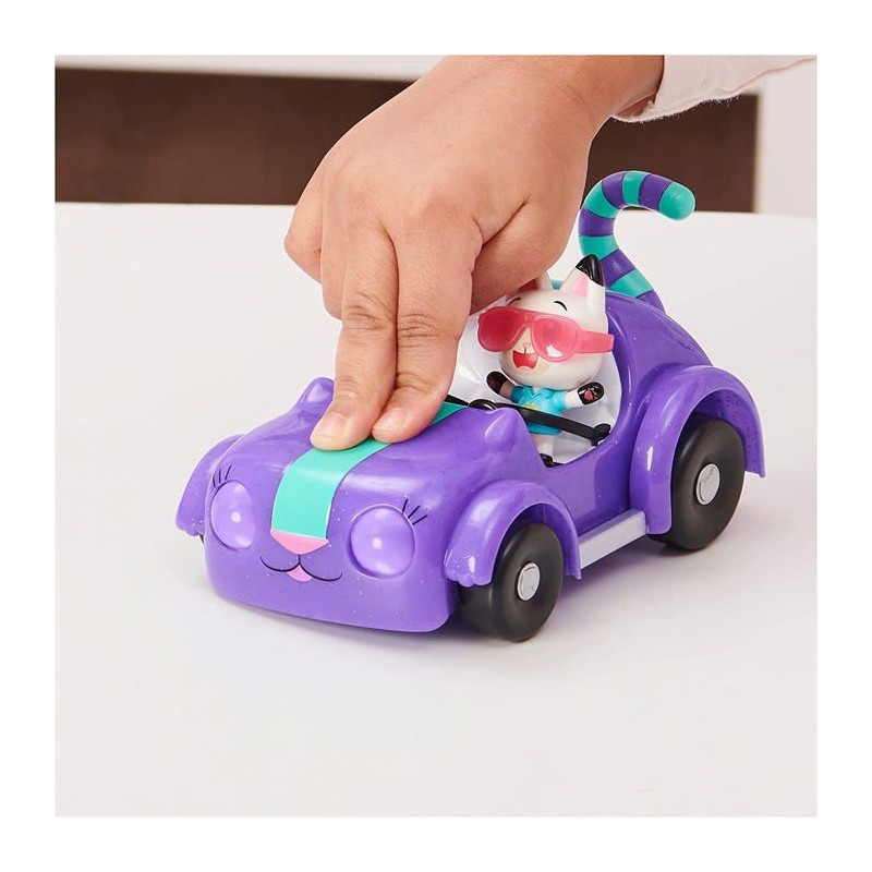 Chabriolette - Gabby and the Magic House - Vehicle and cat figurine wi