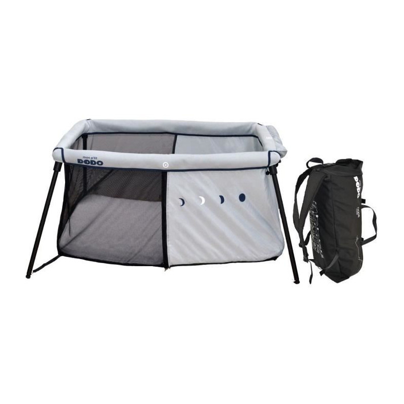 Nomad bed - MON P'TIT DODO - 1600251 - Naos - 60x120 cm - Travel bed