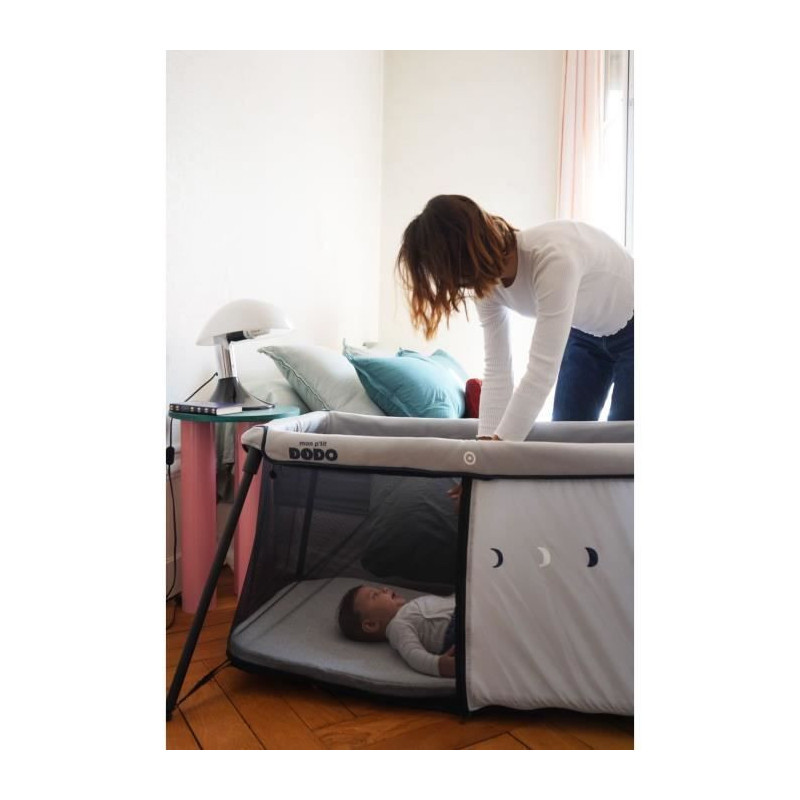 Nomad bed - MON P'TIT DODO - 1600251 - Naos - 60x120 cm - Travel bed