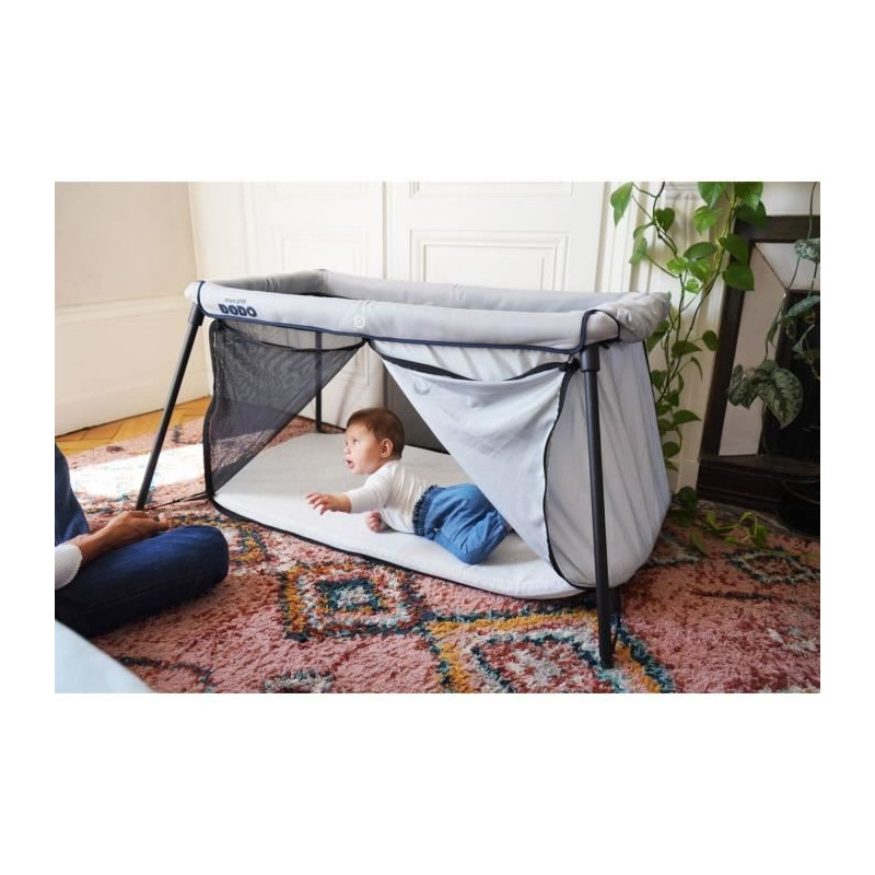 Nomad bed - MON P'TIT DODO - 1600251 - Naos - 60x120 cm - Travel bed