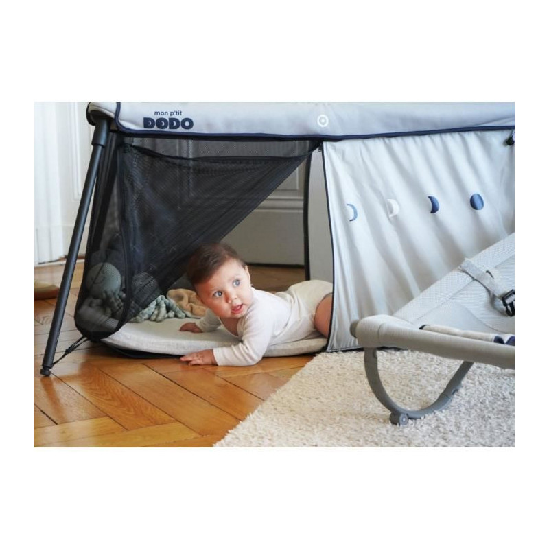 Nomad bed - MON P'TIT DODO - 1600251 - Naos - 60x120 cm - Travel bed