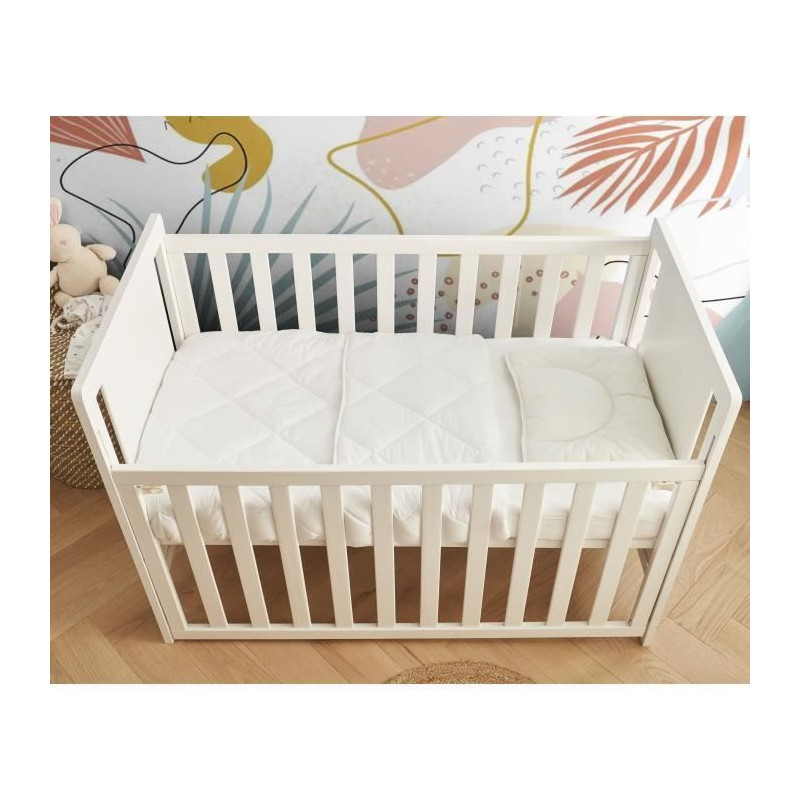 Duvet - 75x120cm - MON P'TIT DODO - Warm - 100% Polyester Hollow silic