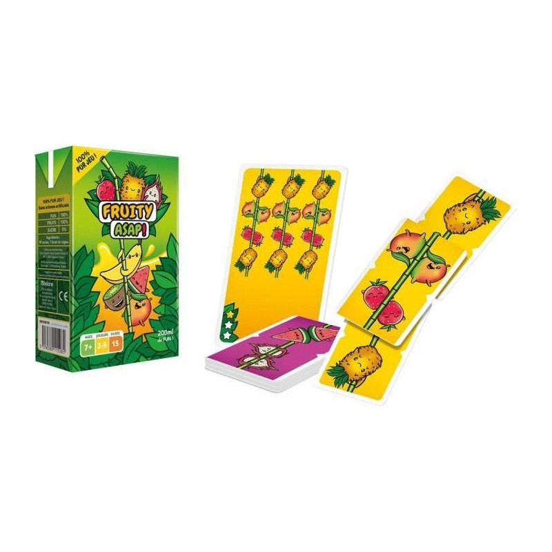Fruity Asap - Asmodee - Speed game - 7 year olds