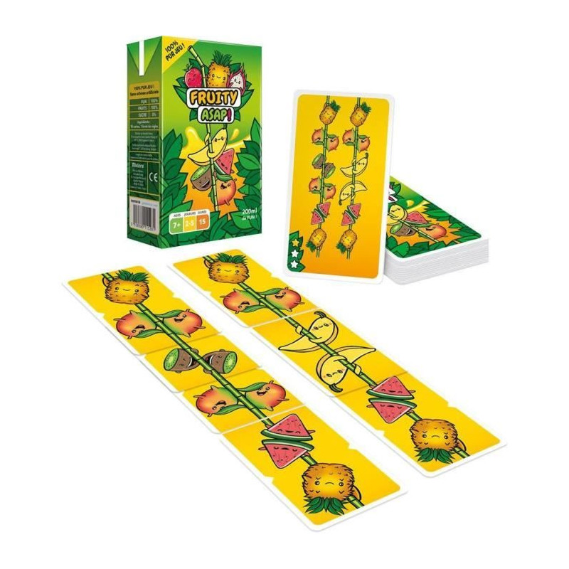 Fruity Asap - Asmodee - Speed game - 7 year olds