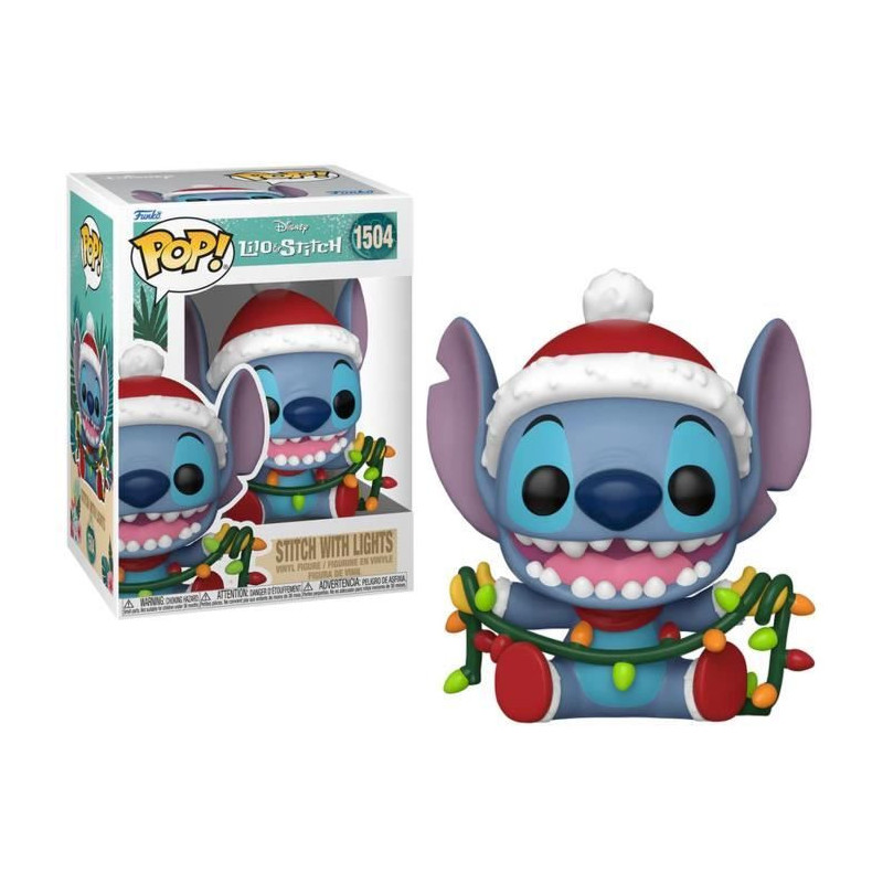 Funko Pop! Disney Lilo & Stitch - Stitch With Lights 1504