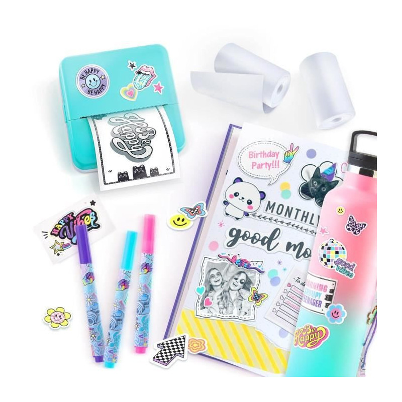 Canal Toys - Photo Creator Pocket Instant Printer - Thermal and econom