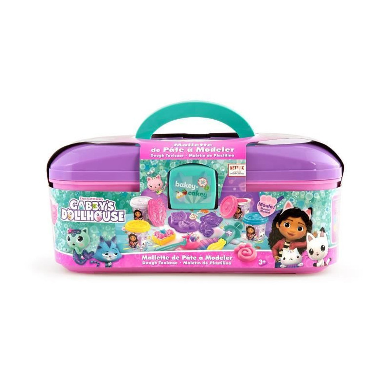 Canal Toys - GABBY AND THE MAGIC HOUSE - Modeling clay case - GAB 003