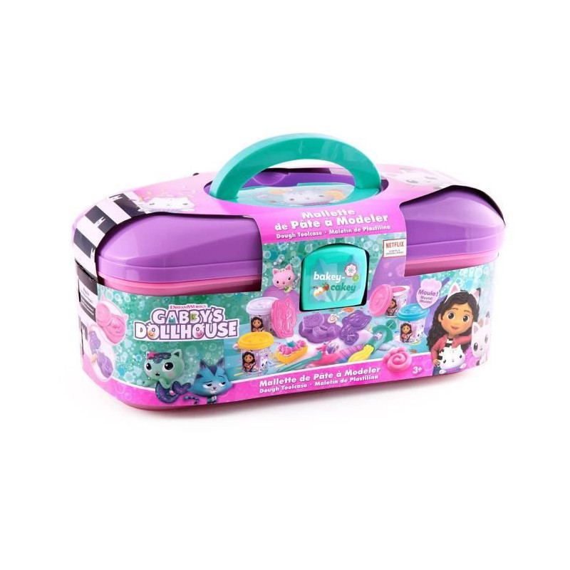 Canal Toys - GABBY AND THE MAGIC HOUSE - Modeling clay case - GAB 003