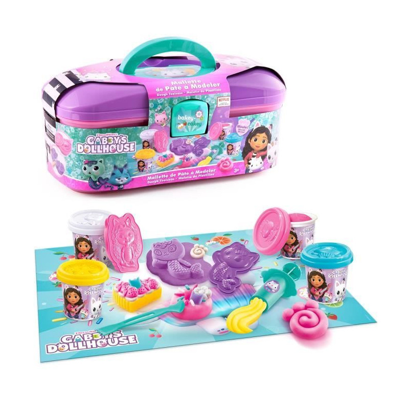 Canal Toys - GABBY AND THE MAGIC HOUSE - Modeling clay case - GAB 003