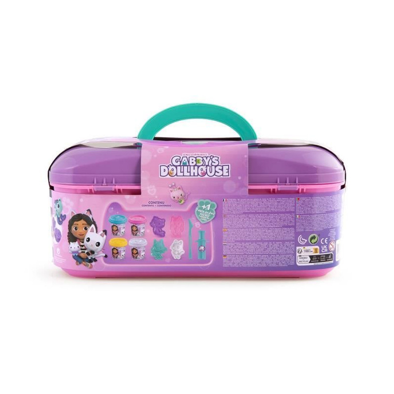 Canal Toys - GABBY AND THE MAGIC HOUSE - Modeling clay case - GAB 003