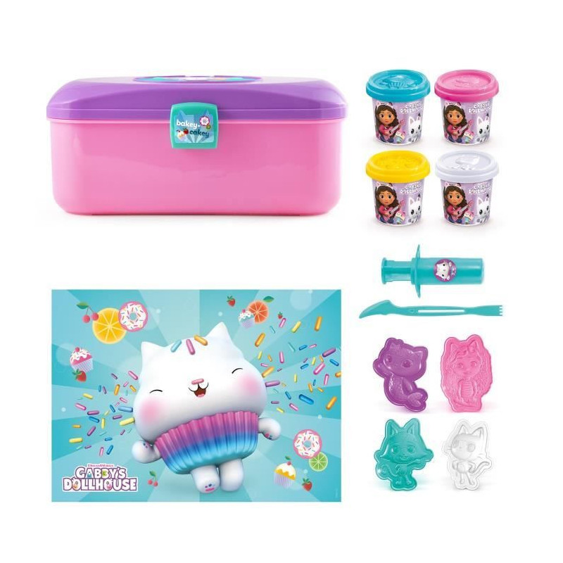 Canal Toys - GABBY AND THE MAGIC HOUSE - Modeling clay case - GAB 003