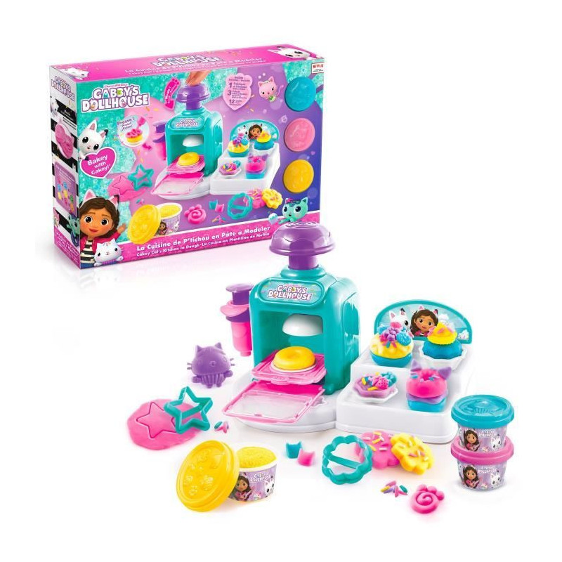 Canal Toys - GABBY AND THE MAGIC HOUSE - P'tichou's Kitchen in Modelin