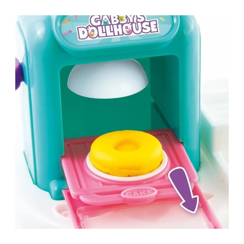Canal Toys - GABBY AND THE MAGIC HOUSE - P'tichou's Kitchen in Modelin