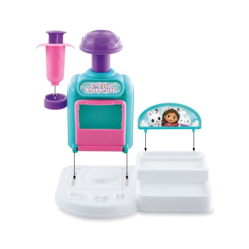 Canal Toys - GABBY AND THE MAGIC HOUSE - P'tichou's Kitchen in Modelin