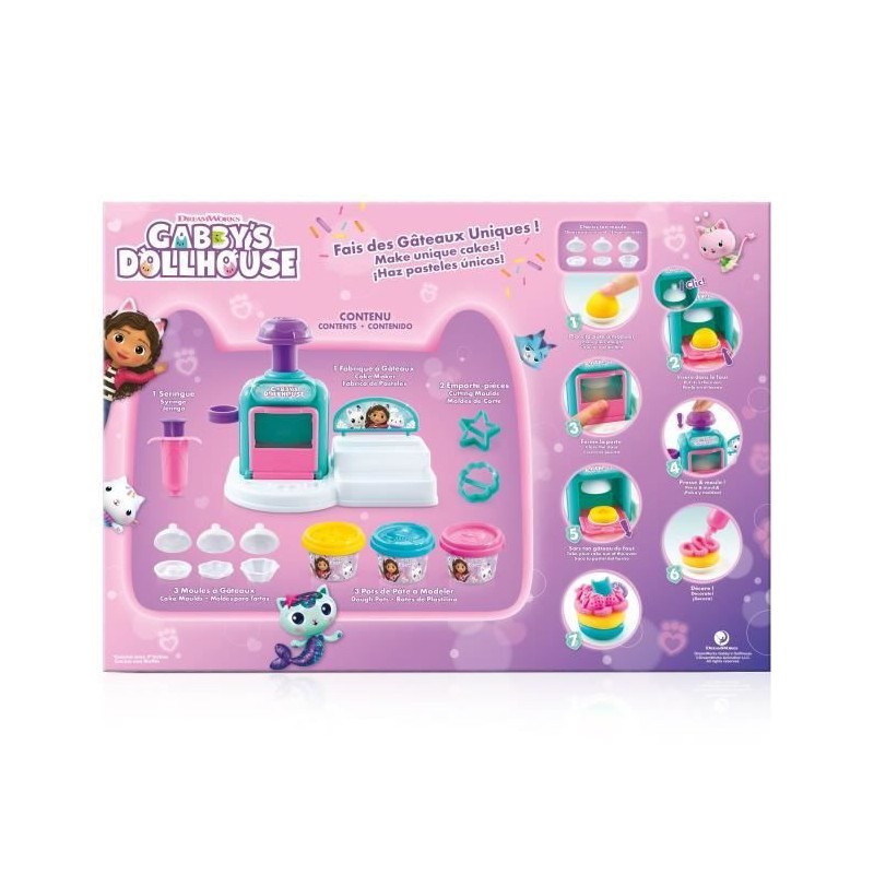 Canal Toys - GABBY AND THE MAGIC HOUSE - P'tichou's Kitchen in Modelin