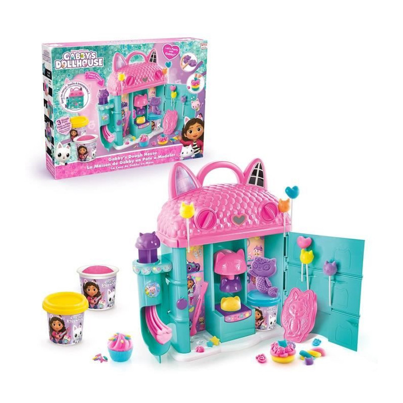 Canal Toys - Gabby and the Magic House - Gabby's Play Dough House - GA