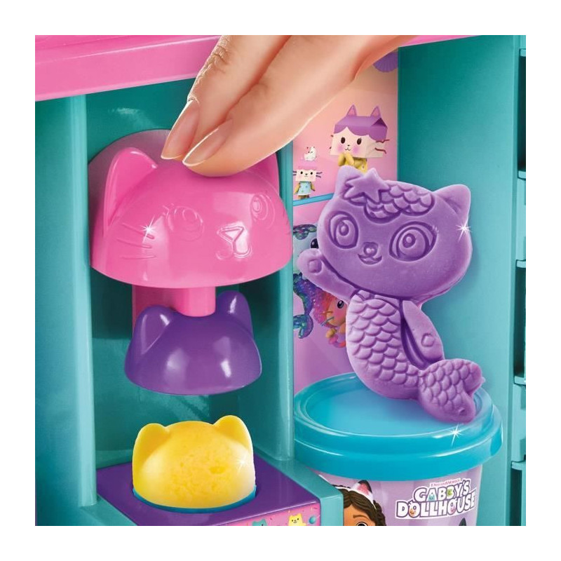 Canal Toys - Gabby and the Magic House - Gabby's Play Dough House - GA