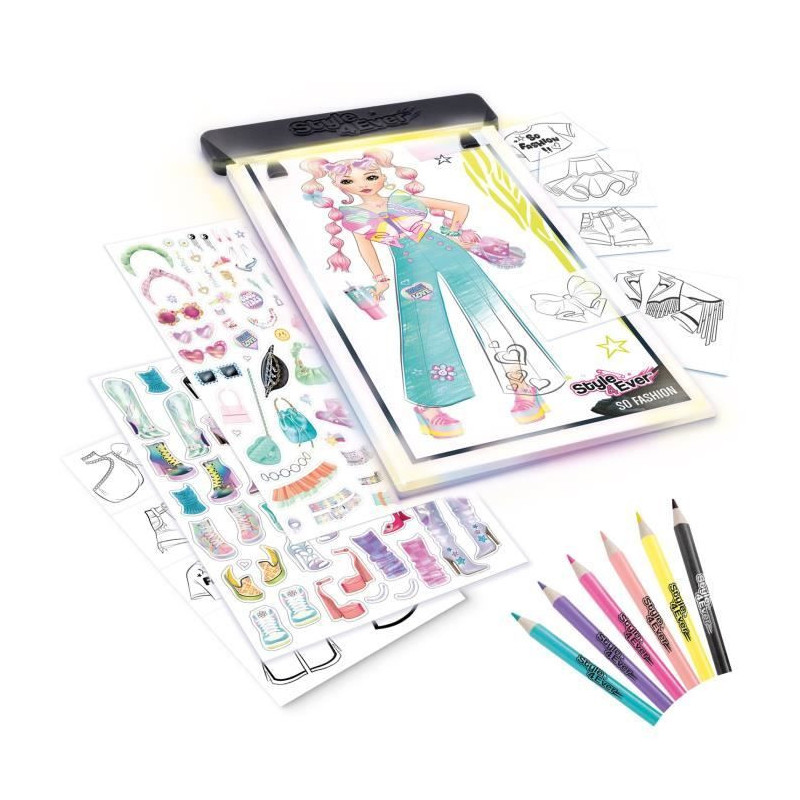 Canal Toys - STYLE 4 EVER - Fashion designer Light tablet - OFG 320