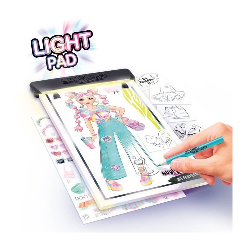 Canal Toys - STYLE 4 EVER - Fashion designer Light tablet - OFG 320
