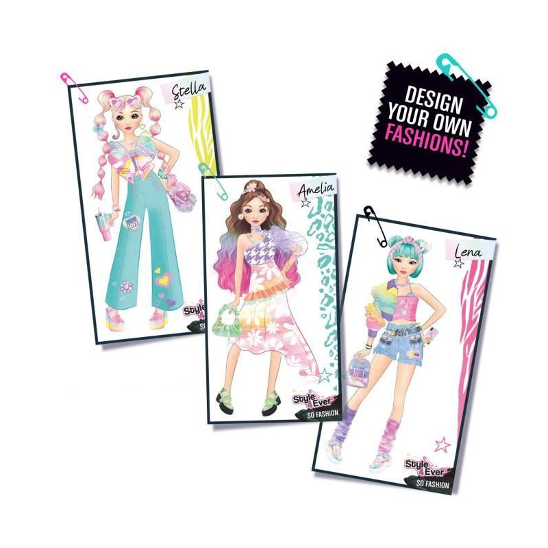 Canal Toys - STYLE 4 EVER - Fashion designer Light tablet - OFG 320