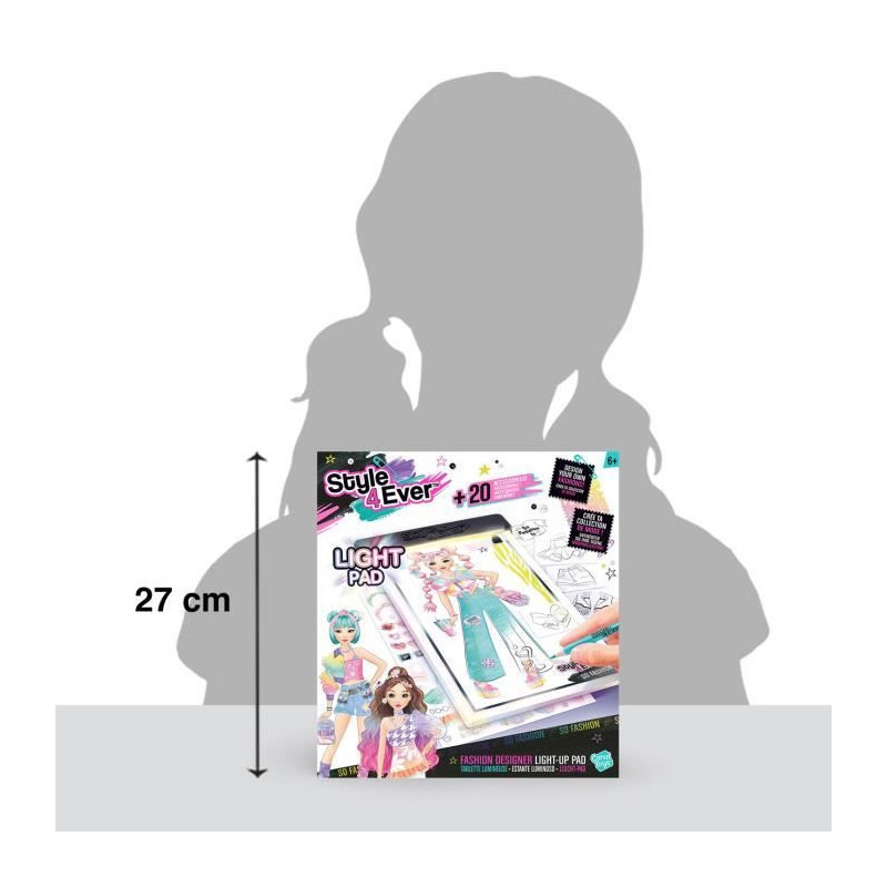 Canal Toys - STYLE 4 EVER - Fashion designer Light tablet - OFG 320