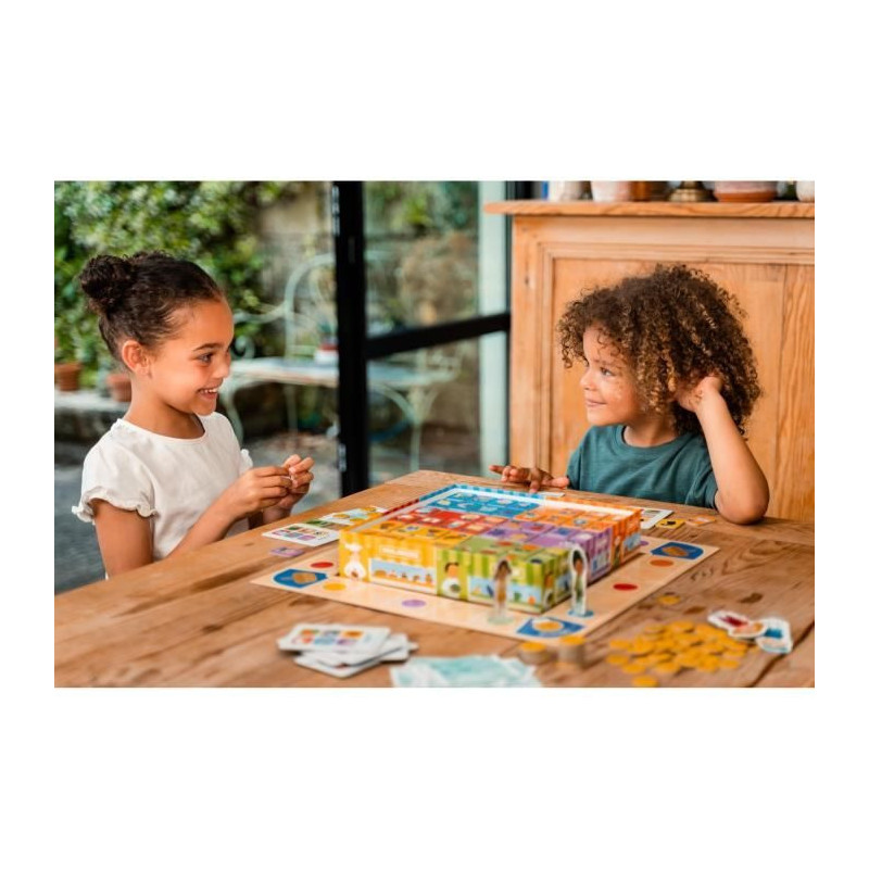 Board game - NATHAN - I buy - Shopping game with 6 shops, 15€ to spe