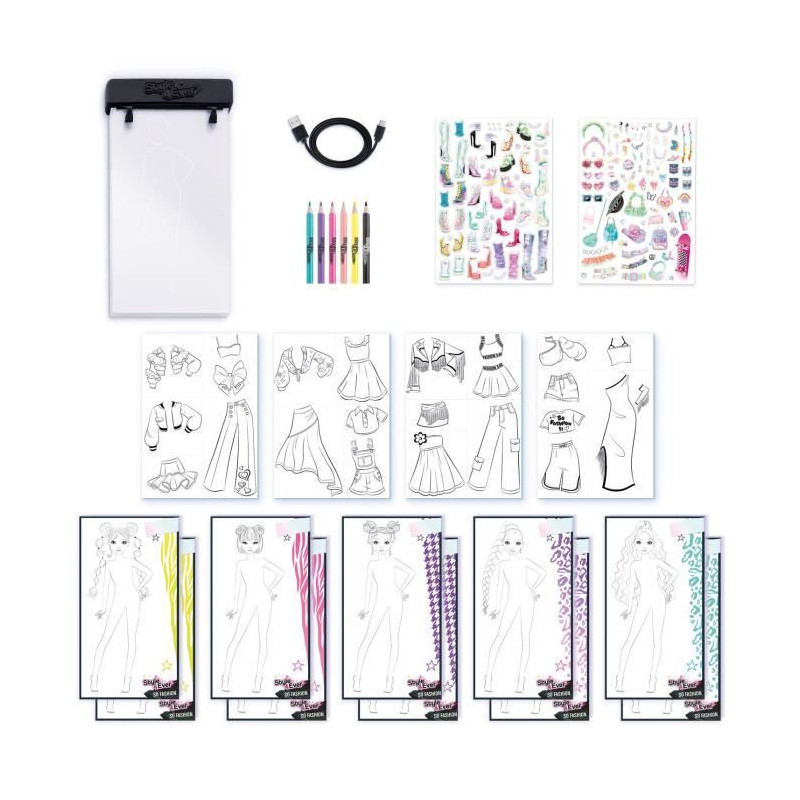 Canal Toys - STYLE 4 EVER - Fashion designer Light tablet - OFG 320