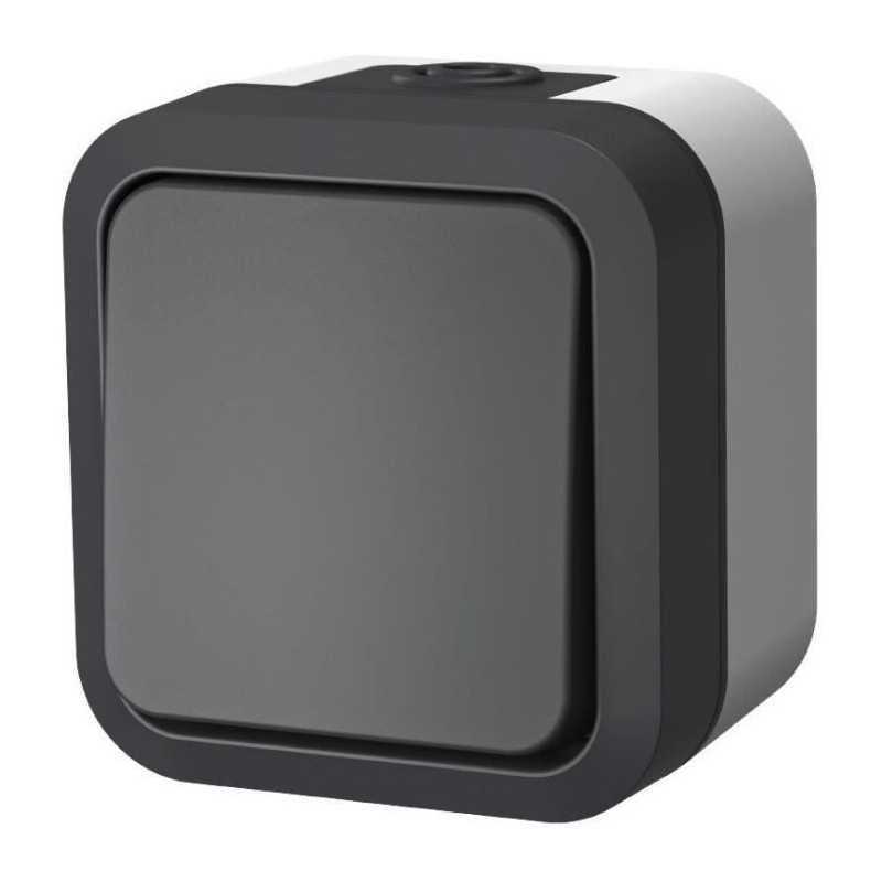 Two-way switch - QUARX - Aqua Pro - IP55, quick connection, NF complia