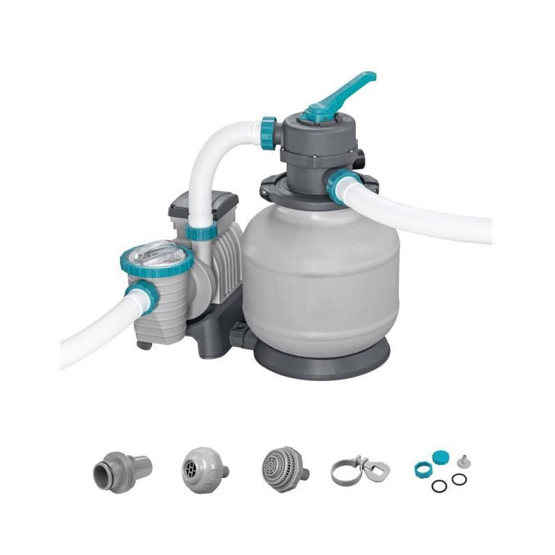 Sand filter / filtration pump for swimming pools up to 54 m3 - Bestway