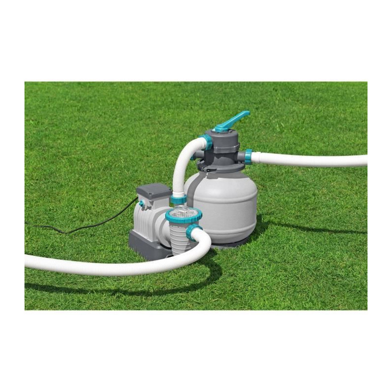 Sand filter / filtration pump for swimming pools up to 54 m3 - Bestway