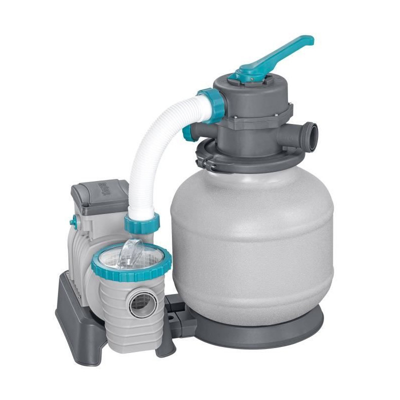 Sand filter / filtration pump for swimming pools up to 54 m3 - Bestway