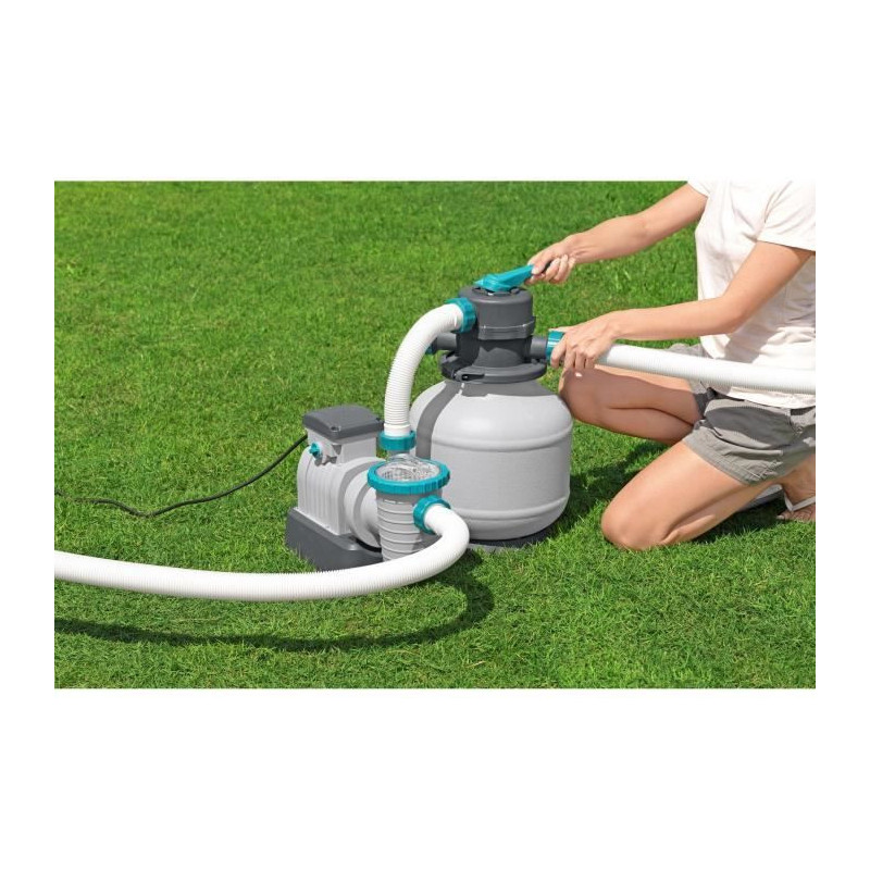 Sand filter / filtration pump for swimming pools up to 54 m3 - Bestway