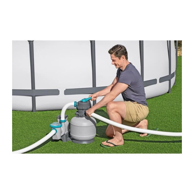 Sand filter / filtration pump for swimming pools up to 54 m3 - Bestway