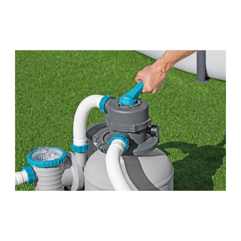 Sand filter / filtration pump for swimming pools up to 54 m3 - Bestway