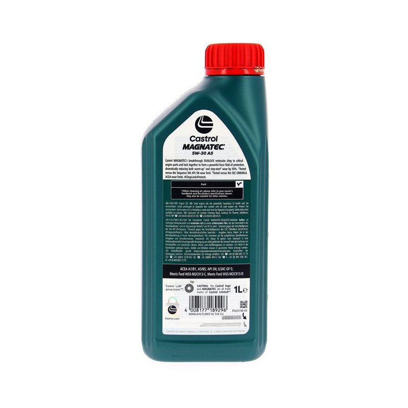 Engine oil - CASTROL - Magnatec 5W-30 A5 - 1L