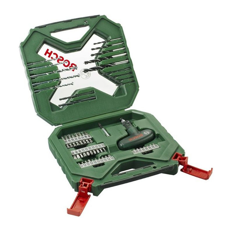 Box X-Line BOSCH 54 pieces