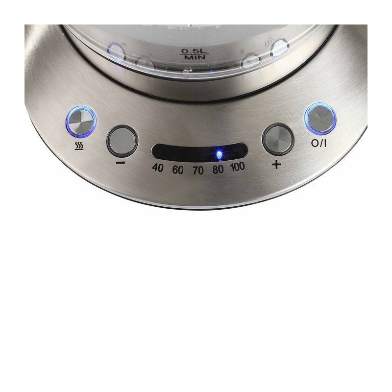 Livoo Dod165 Theiere - Electric kettle - Wireless - Gray