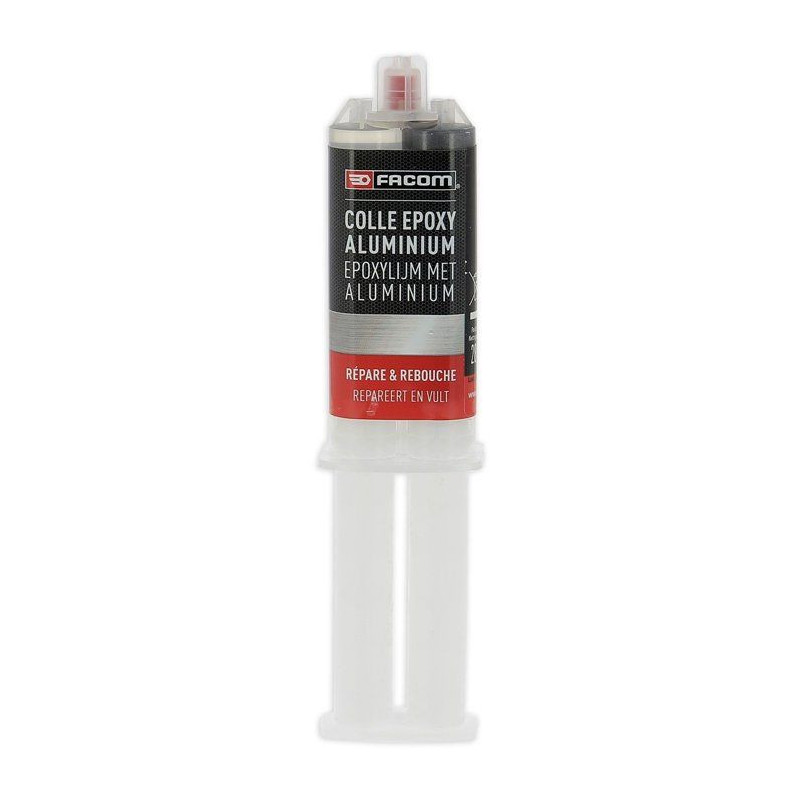 Facom Epoxy glue - Bi -component syringe with cap - 28g