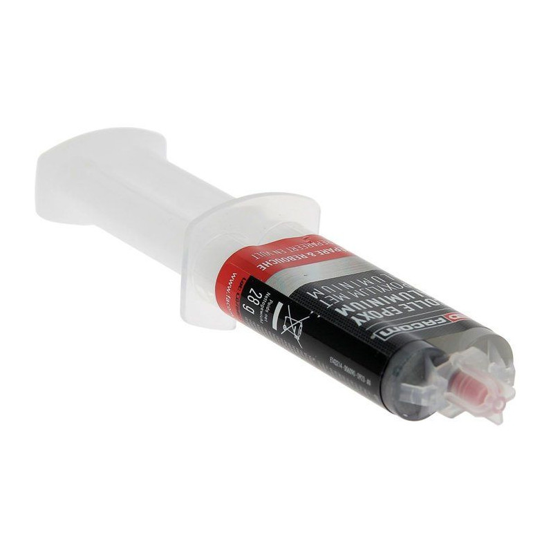 Facom Epoxy glue - Bi -component syringe with cap - 28g